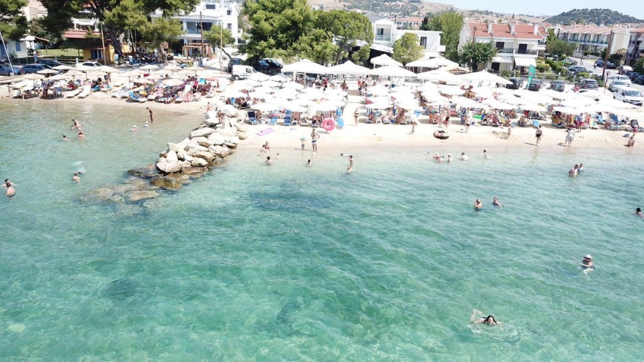 نيكيتي Vertigo Seaside Apartments المظهر الخارجي الصورة