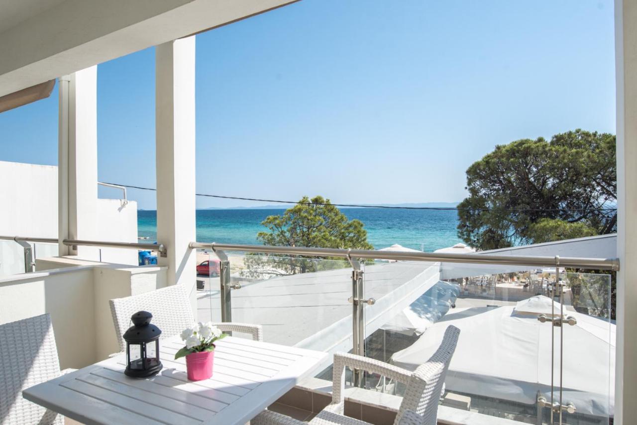 نيكيتي Vertigo Seaside Apartments المظهر الخارجي الصورة