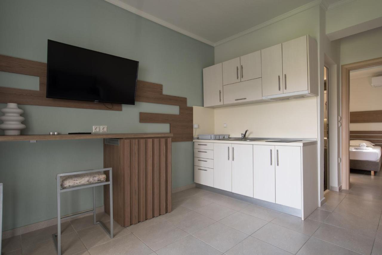 نيكيتي Vertigo Seaside Apartments المظهر الخارجي الصورة